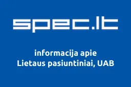 Lietaus pasiuntiniai, UAB