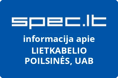 LIETKABELIO POILSINĖS, UAB