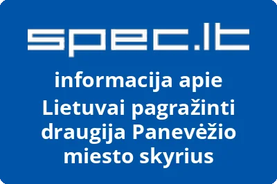 Lietuvai pagražinti draugija Panevėžio miesto skyrius