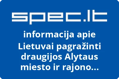 Lietuvai pagražinti draugijos Alytaus miesto ir rajono skyrius