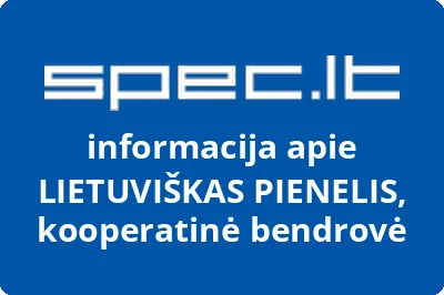 Lietuviškas pienelis, KB