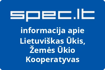 Žemės ūkio kooperatyvas Lietuviškas ūkis