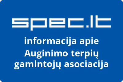 Auginimo terpių gamintojų asociacija