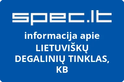 LIETUVIŠKŲ DEGALINIŲ TINKLAS, KB