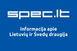 Lietuvių ir Švedų draugija | spec.lt