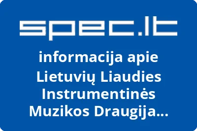 Lietuvių liaudies instrumentinės muzikos draugija Kanklės