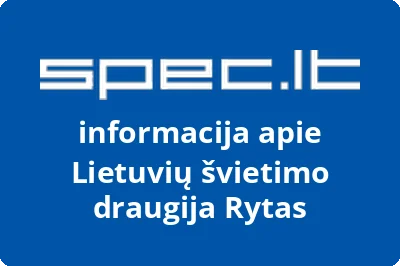 Lietuvių švietimo draugija Rytas