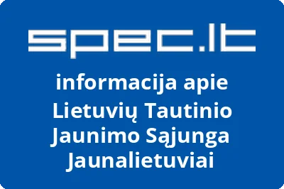 Lietuvių tautinio jaunimo sąjunga Jaunalietuviai