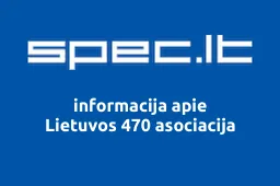 Lietuvos 470 asociacija iliustracija