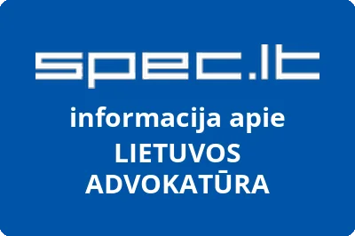 LIETUVOS ADVOKATŪRA