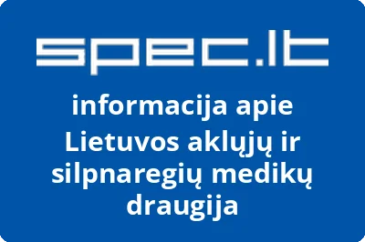 Lietuvos aklųjų ir silpnaregių medikų draugija
