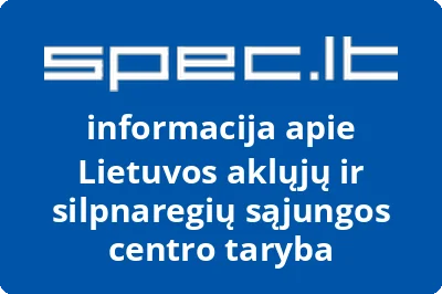 LASS RESPUBLIKINIS CENTRAS, VŠĮ