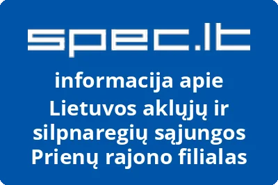 Lietuvos aklųjų ir silpnaregių sąjungos Prienų rajono filialas