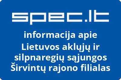 Lietuvos aklųjų ir silpnaregių sąjungos Širvintų rajono filialas