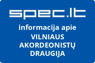 VILNIAUS AKORDEONISTŲ DRAUGIJA