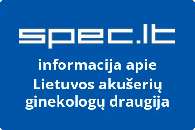 Lietuvos akušerių ginekologų draugija