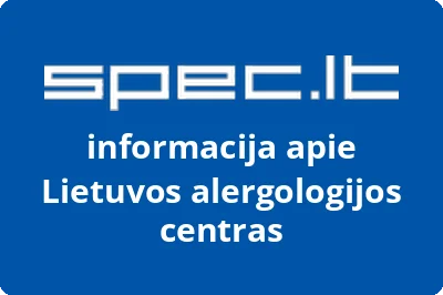LIETUVOS ALERGOLOGŲ IR KLINIKINIŲ IMUNOLOGŲ DRAUGIJA