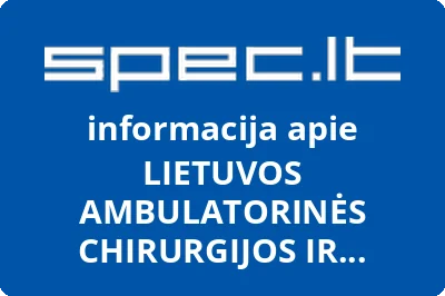 LIETUVOS AMBULATORINĖS CHIRURGIJOS IR GINEKOLOGIJOS DRAUGIJA