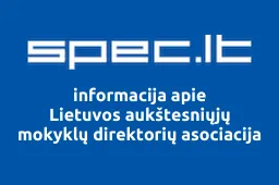 Lietuvos aukštesniųjų mokyklų direktorių asociacija iliustracija