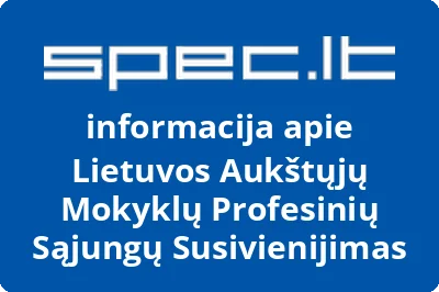 Lietuvos Aukštųjų Mokyklų Profesinių Sąjungų Susivienijimas