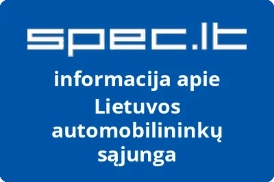 LIETUVOS AUTOMOBILININKŲ SĄJUNGA
