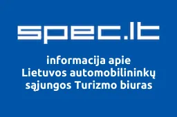 Lietuvos automobilininkų sąjungos Turizmo biuras iliustracija