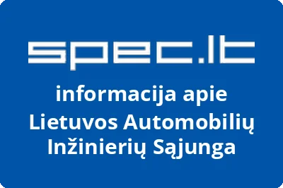 Lietuvos automobilių inžinierių sąjunga