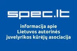 Lietuvos autorinės juvelyrikos kūrėjų asociacija | spec.lt