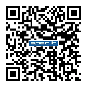 QR kodas | LIETUVOS BAIDARIŲ IR KANOJŲ IRKLAVIMO FEDERACIJA | spec.lt