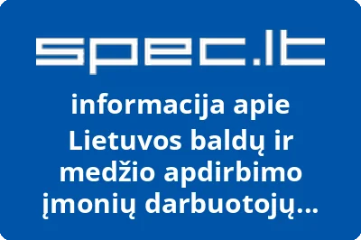 Lietuvos baldų ir medžio apdirbimo įmonių darbuotojų profesinė sąjunga