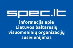 Lietuvos baltarusių visuomeninių organizacijų susivienijimas | spec.lt