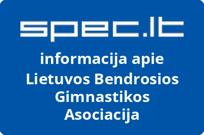 Lietuvos asociacija Gimnastika visiems