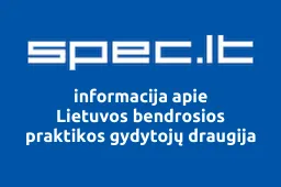 Lietuvos bendrosios praktikos gydytojų draugija | spec.lt