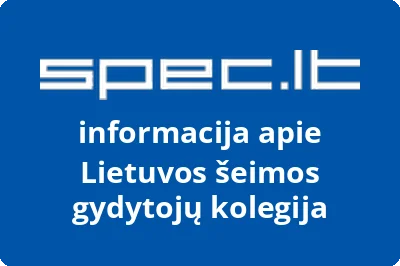 Lietuvos šeimos gydytojų kolegija