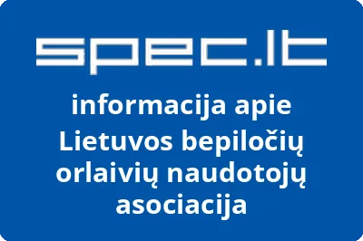 Lietuvos bepiločių orlaivių naudotojų asociacija