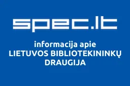 LIETUVOS BIBLIOTEKININKŲ DRAUGIJA iliustracija