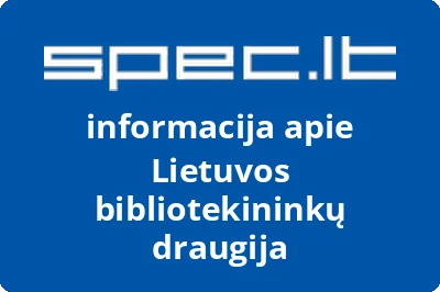 LIETUVOS BIBLIOTEKININKŲ DRAUGIJA