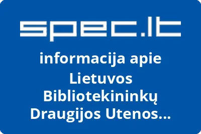 Lietuvos bibliotekininkų draugijos Utenos skyrius