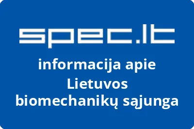 Lietuvos biomechanikų sąjunga