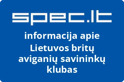 Lietuvos britų aviganių savininkų klubas