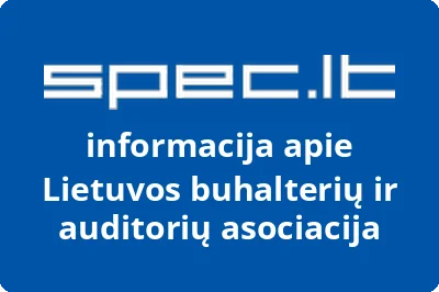 Lietuvos buhalterių ir auditorių asociacija