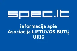 Asociacija LIETUVOS BUTŲ ŪKIS | spec.lt
