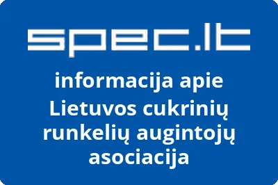 Lietuvos cukrinių runkelių augintojų asociacija