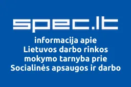 Lietuvos darbo rinkos mokymo tarnyba prie Socialinės apsaugos ir darbo ministerijos | spec.lt