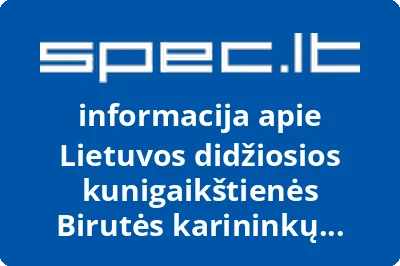Lietuvos didžiosios kunigaikštienės Birutės karininkų šeimų moterų draugija
