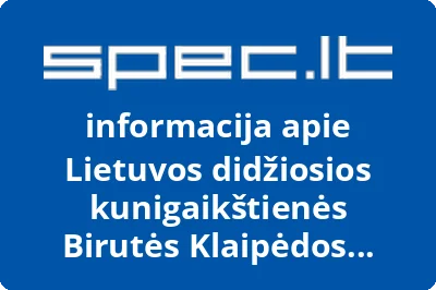 Lietuvos didžiosios kunigaikštienės Birutės Klaipėdos regiono karininkų šeimų moterų draugija