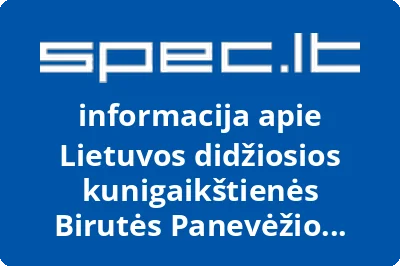 Lietuvos didžiosios kunigaikštienės Birutės Panevėžio įgulos karininkų šeimų moterų draugija