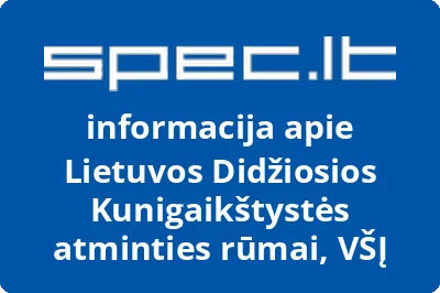 LIETUVOS DIDŽIOSIOS KUNIGAIKŠTYSTĖS ATMINTIES RŪMAI, VŠĮ