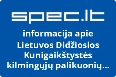LIETUVOS DIDŽIOSIOS KUNIGAIKŠTYSTĖS KILMINGŲJŲ PALIKUONIŲ BENDRIJA