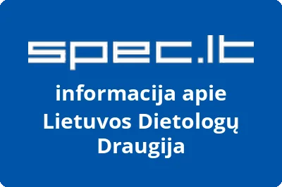 Lietuvos dietologų draugija